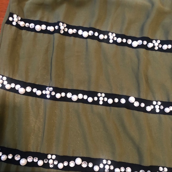 Pearl & Rhinestone Dress - Picture 3 of 7